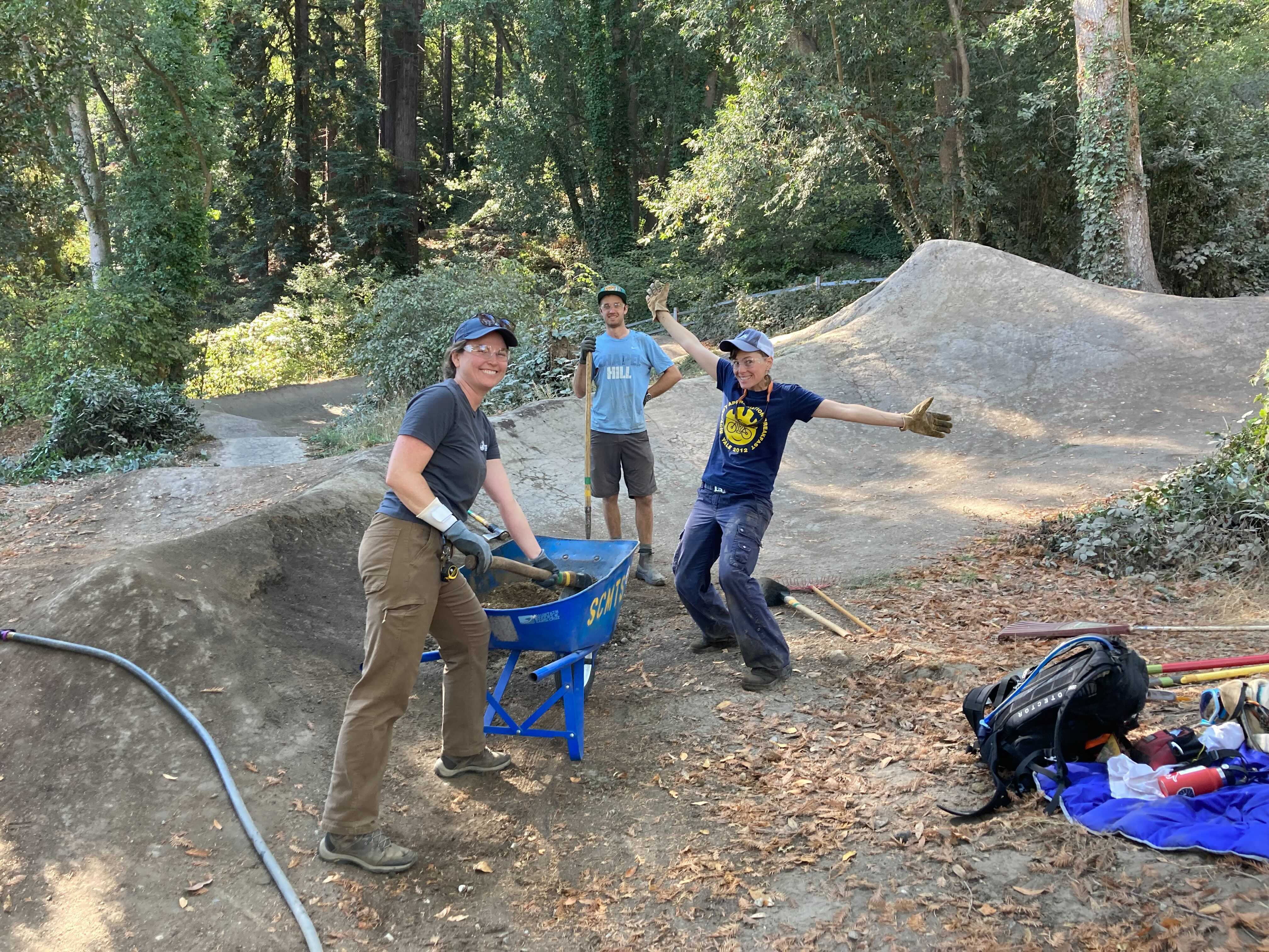 Pump Track Keepers